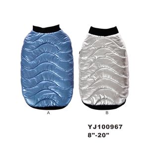 Tianyuan ज़िप के साथ पालतू कुत्ते कपड़े कोट रजाई बना हुआ <span class=keywords><strong>xxxl</strong></span> - Product Image 4