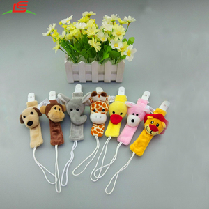 Haute qualité animal dents <span class=keywords><strong>jouets</strong></span> en peluche bébé jouet En Peluche en peluche avec sucette - Product Image 1