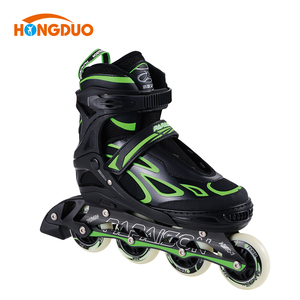 أحذية تزلج سريعة عصرية للكبار والأطفال، أحذية تزلج بعجلات مطاطية - Product Image 3