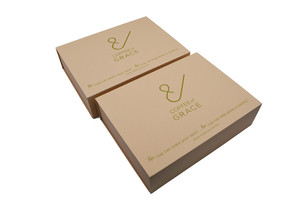 Nhà Sản Xuất Tùy Chỉnh In Ấn Xây Dựng Thương Hiệu Quà Tặng Từ Tính Hộp Giấy Bao Bì Giày T Áo Sơ Mi Tông Nâu Kraft Hộp Vận Chuyển - Product Image 4