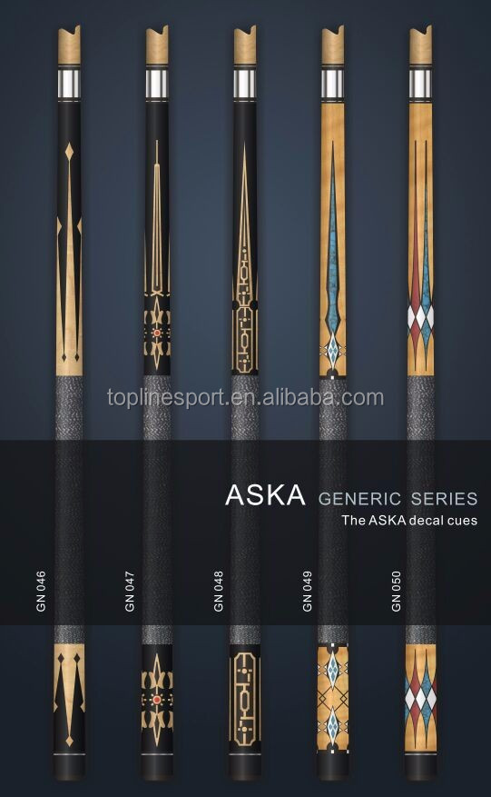 58 "2-PC канадский рок-н-Клен Бильярдный Кий GN046-050