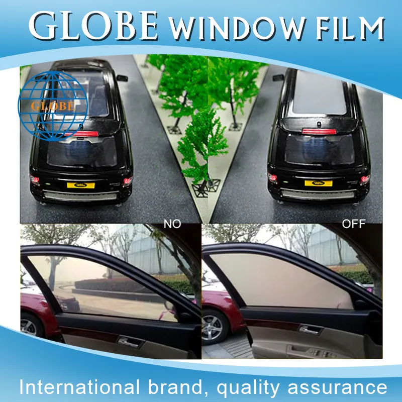 Intelligent magic adjustable electric switchable remote controlled smart tint window film