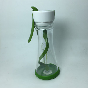 Gemark – Bouteille mélangeuse et <span class=keywords><strong>shaker</strong></span> manuel en PP écologique pour vinaigrette, sauces et jus de cuisine - Product Image 3
