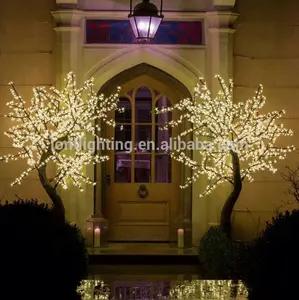 Avrupa popüler töreni açık festivali parti noel dekorasyon yapay led ağaç düğün