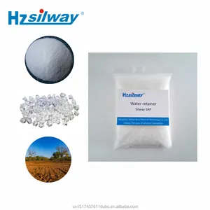 Silway no.25608 cas-12-2 reticulado polímeros SAP materiais para liberar a água absorvida de absorção de água e nutrientes