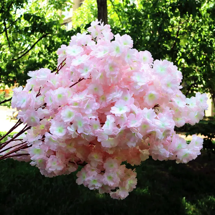 2022 Giá Rẻ Bán Buôn Cao Nhân Tạo Cherry Blossom Cây Cho Đám Cưới