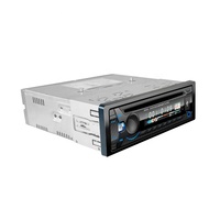 OEM-panel de opción desmontable/fija para coche, reproductor de MP3, CD, BT, universal, con pantalla led lcd, 1 Din, 12/24V, DVD, USB