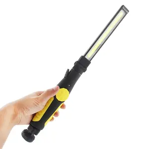 5W Inspection Light USB Rechargeable Multifunction Folding Portable Magnetic Base COB LED Working Light