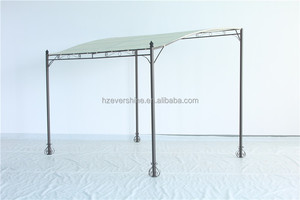 Harrogate Metal Montado En La Pared Gazebo Dosel <span class=keywords><strong>Toldo</strong></span> de <span class=keywords><strong>Sombra</strong></span> Jardín - Product Image 1