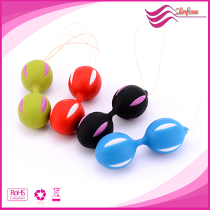 Serrer restaurer vaginale sexe outil avec double boules de kegel pour <span class=keywords><strong>son</strong></span> - Product Image 2