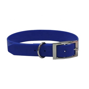 2025 Nieuwe Grote Duurzame Dikke Legering Gesp <span class=keywords><strong>Pvc</strong></span> Hond Kraag Custom Met Reliëf Patroon - Product Image 2