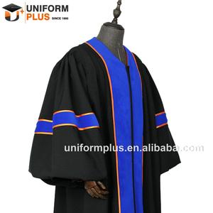 Toge de remise de diplôme universitaire et toge de doctorat - Product Image 2