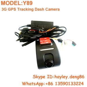 Alibaba más vendidos suministro mejor escondido Cámara salpicadero coches con GPS, perseguidor, DVR, 3G Internet Wifi - Product Image 2