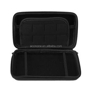 Bolsa de almacenamiento Estuche de transporte a prueba de golpes para <span class=keywords><strong>Nintendo</strong></span> New <span class=keywords><strong>2DS</strong></span> XL LL Hard EVA Travel Protective Bag Holder - Product Image 4