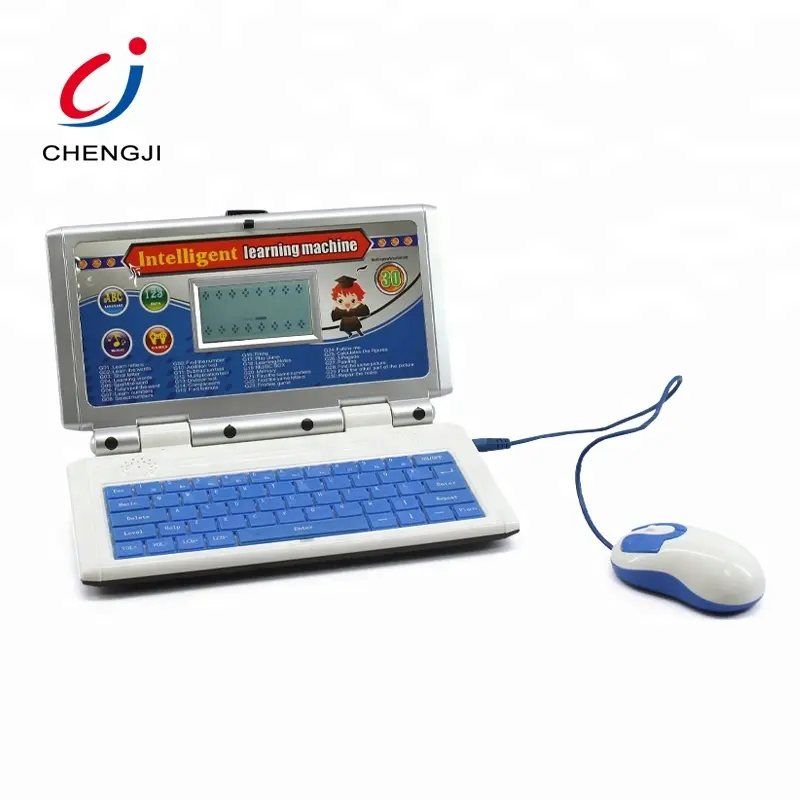 Обучающий Интеллектуальный компьютер ноутбук для детей