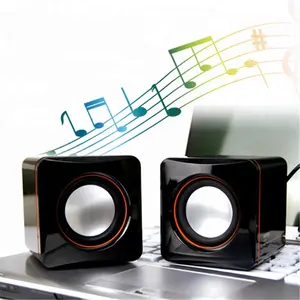 Multimedia USB Computer Loudspeaker Super Bass Music Player laptop USB mini speaker