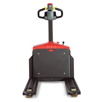 Chariot élévateur électrique de 2 kg, Mini-camion palette électrique avec échelle