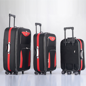 Maleta de equipaje suave y económica, Maleta de alta calidad para viaje, múltiples especificaciones opcionales - Product Image 4