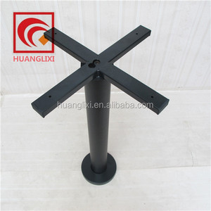 Noir châssis en acier, La société avec le pied fixe, <span class=keywords><strong>Pieds</strong></span> de Table - Product Image 4