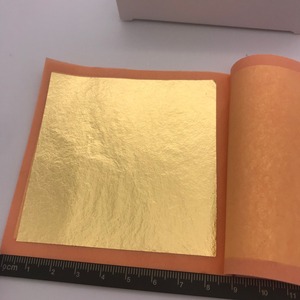 工厂直接提供真正可食用的金箔金叶片 - Product Image 6