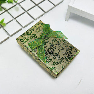 Groothandel Custom Logo Gedrukt Kleurrijke Kartonnen Sieraden Verpakking Custom Luxe Papier Sieraden Geschenkdoos Met Boog En Schuim - Product Image 4