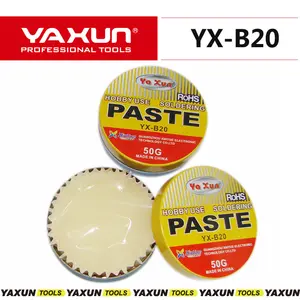 yaxun--B20 lead-free soldering paste High quality soldering paste