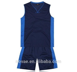 Camisas de <span class=keywords><strong>Jersey</strong></span> del baloncesto diseño 100% poliéster de punto <span class=keywords><strong>Jersey</strong></span> tela imprimir su nombre del equipo - Product Image 4