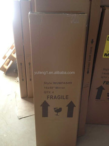 Cheap Wave Shaped <strong>Mirror</strong> Decorative Wall <strong>Mirror</strong> with <strong>Bevel</strong> <strong>Edged</strong> in 30x120X36X122X20x122X20x160cm MADE in CHINA - Product Image 4