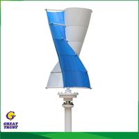 Nouveau générateur solaire vertical 120W, panneaux solaires, générateurs d'énergie, énergie éolienne de toit 1kW à vendre à bas prix