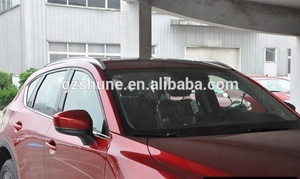 In Lega di alluminio OE Style Bagagli Sul Tetto Cremagliera Per CX-5 CX5 2017 2018 Sul Tetto Ferroviario <span class=keywords><strong>Auto</strong></span> top racks <span class=keywords><strong>accessori</strong></span> <span class=keywords><strong>Auto</strong></span> - Product Image 4
