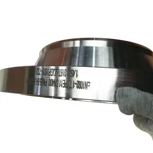 ansi/asme b16.5 flange class 150 2500 super duplex stainless steel s31803 flange weld neck RTJ saf 2205 a182 F51 flange