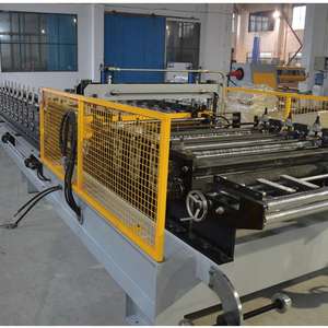 자동 윤활 너비 조절 <span class=keywords><strong>PU</strong></span> 샌드위치 패널 sussman 기계 무석 지붕 벽 패널 롤 성형 기계 - Product Image 3