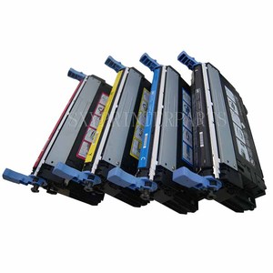 High quality 643A Q5950A <span class=keywords><strong>Q5951A</strong></span> Q5952A Q5953A BK/C/Y/M Toner cartridge Compatible New - Product Image 1