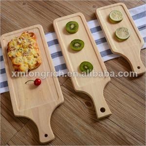 Único y elegante y el queso de bambú tabla de cortar de madera tabla <span class=keywords><strong>para</strong></span> servir - Product Image 1