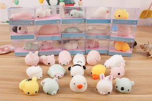 Đồ Chơi Squishy Mochi Bảo Vệ Dễ Thương 30 Món Đồ Chơi Căng Thẳng Mochi Đồ Chơi Bóp Squishies Ngẫu Nhiên Máy Bán Hàng Mềm Giảm Căng Thẳng Cho Mèo - Product Image 4