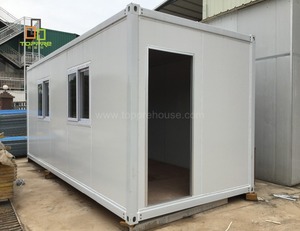 พับ prefab modular tiny home 20ft modular ชุดบ้านคอนเทนเนอร์สำหรับขายยูเครน