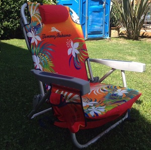Venta caliente de la buena calidad de ocio al aire libre plegable <span class=keywords><strong>Tommy</strong></span> Silla de playa/plegable <span class=keywords><strong>tommy</strong></span> mochila Silla de playa - Product Image 1