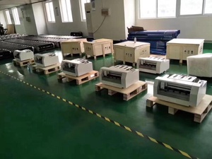 A3 + 13 "x 19" mesin pemotong stiker Label lembar otomatis dengan Motor Servo, mesin pemotong Motor Servo - Product Image 4