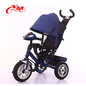 Alibaba al por mayor lindo 3 rueda niños triciclo empuje/<span class=keywords><strong>popular</strong></span> juguete del bebé triciclo inteligente/360 grados - Product Image 2