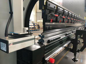 Chính Xác 6 Trục <span class=keywords><strong>CNC</strong></span> Báo Chí Phanh MB8- 160T/4000 Thủy Lực Máy Uốn Hồ Sơ Máy Uốn - Product Image 3