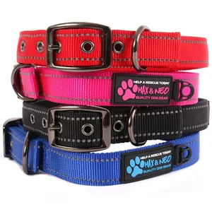 Best selling free sample pet dog collar for dogs and cats