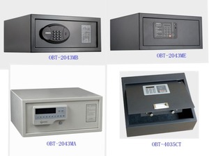 Цифровой мини-Сейф для отеля, электронный сейф для отеля - Product Image 6