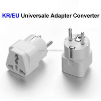 Para YUADON 250, adaptador Universal, convertidor de enchufe ABS de latón, cargador de corriente CA de pared de viaje, enchufe de EE. UU./Reino Unido, UE, Europa, V, 10A, 16A