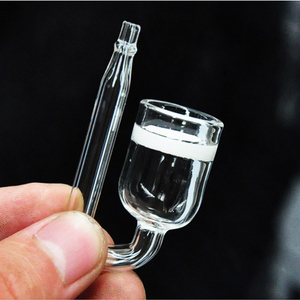 Diffuseur de <span class=keywords><strong>Co2</strong></span> pour plantes en verre d'aquarium, ensemble de tubes en forme de U pour engrais de plantes et poissons - Product Image 6