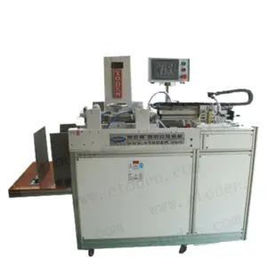 A4 plastic document folder sealing machine