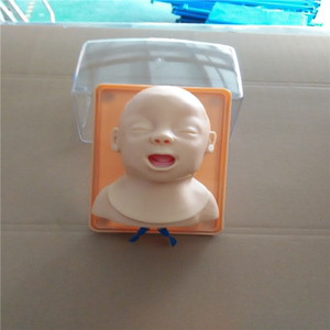 Maniquim de Treinamento para Intubação Traqueal Infantil J3A ADA em Material PVC Simulador de Ciência Médica - Product Image 2