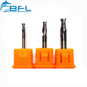 BFL-Juego de herramientas de fresado de metal, juego de brocas de carburo sólido de 50MM, 2 flauta de extremo plano HRC45 - Product Image 3
