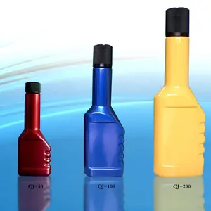 للبيع بالجملة زجاجة زيت بلاستيكية مضافة للعناية بالسيارات-تصميمات وسعات بألوان مختلفة