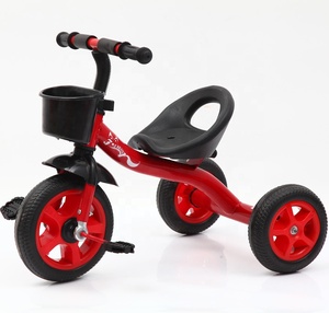 Sepeda Roda Tiga Bayi Baru Langsung dari Pabrik, Mainan Tunggang yang Luar Biasa untuk Usia <span class=keywords><strong>2</strong></span>-4 Tahun, Rangka Baja untuk Usia 5-7 Tahun - Product Image 1