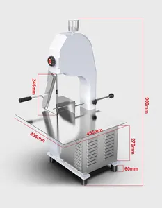 Cozinha osso serra elétrica portátil/usado máquina de corte de carne e osso